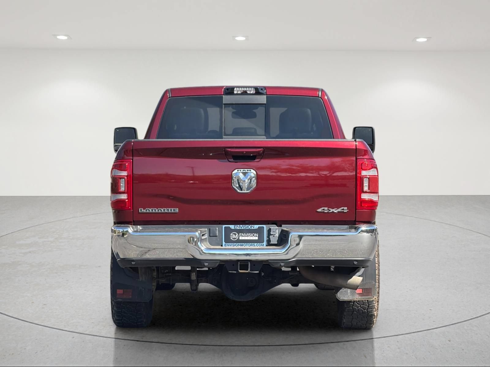 Used 2024 RAM 3500 Laramie w/ Towing Technology Group AWD/4WD image 4