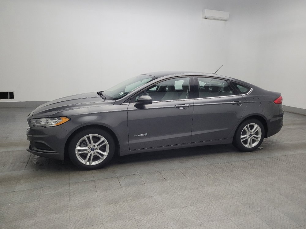 Used 2018 Ford Fusion S FWD image 2