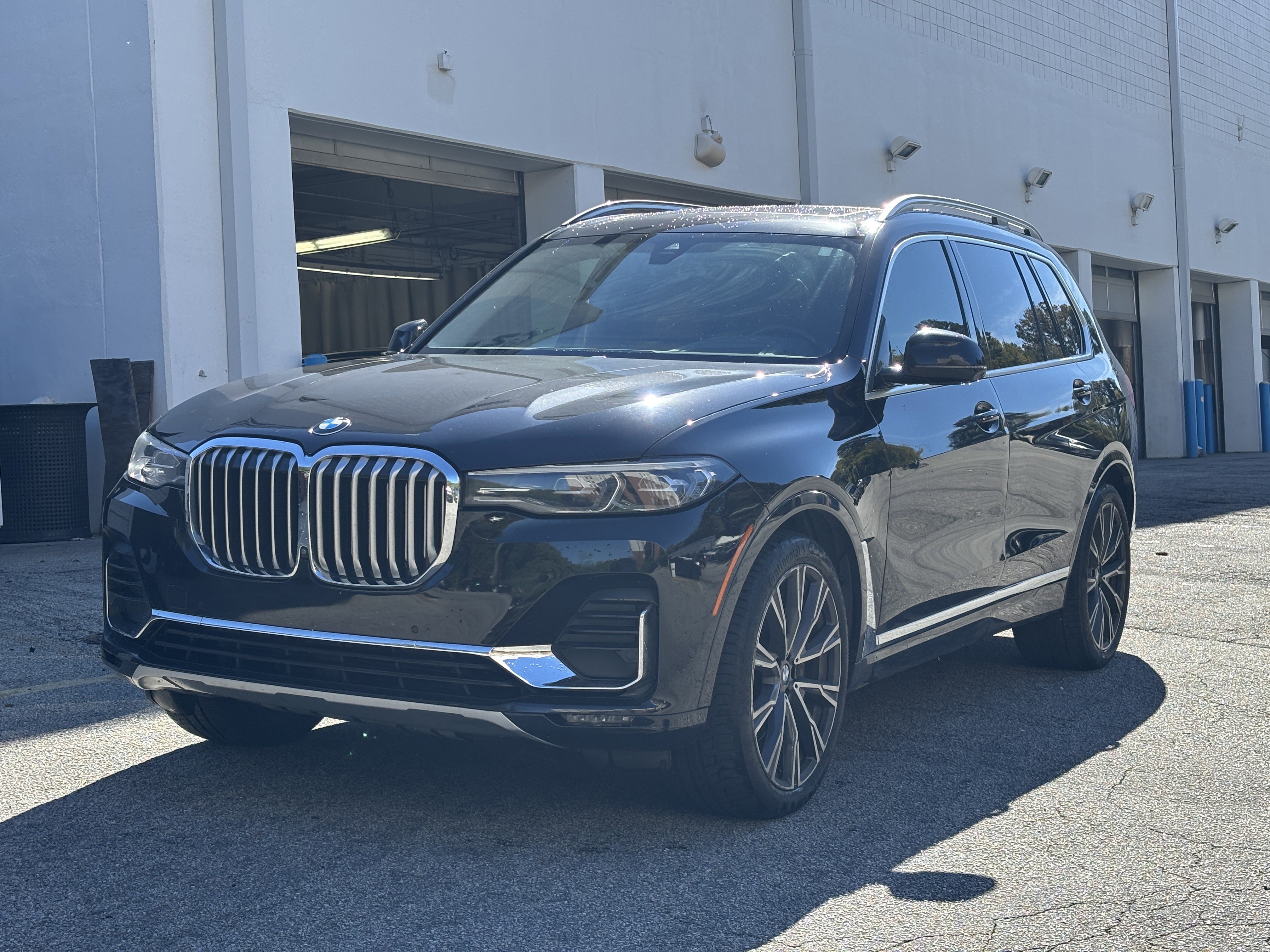 Used 2021 BMW X7 xDrive40i w/ Executive Package