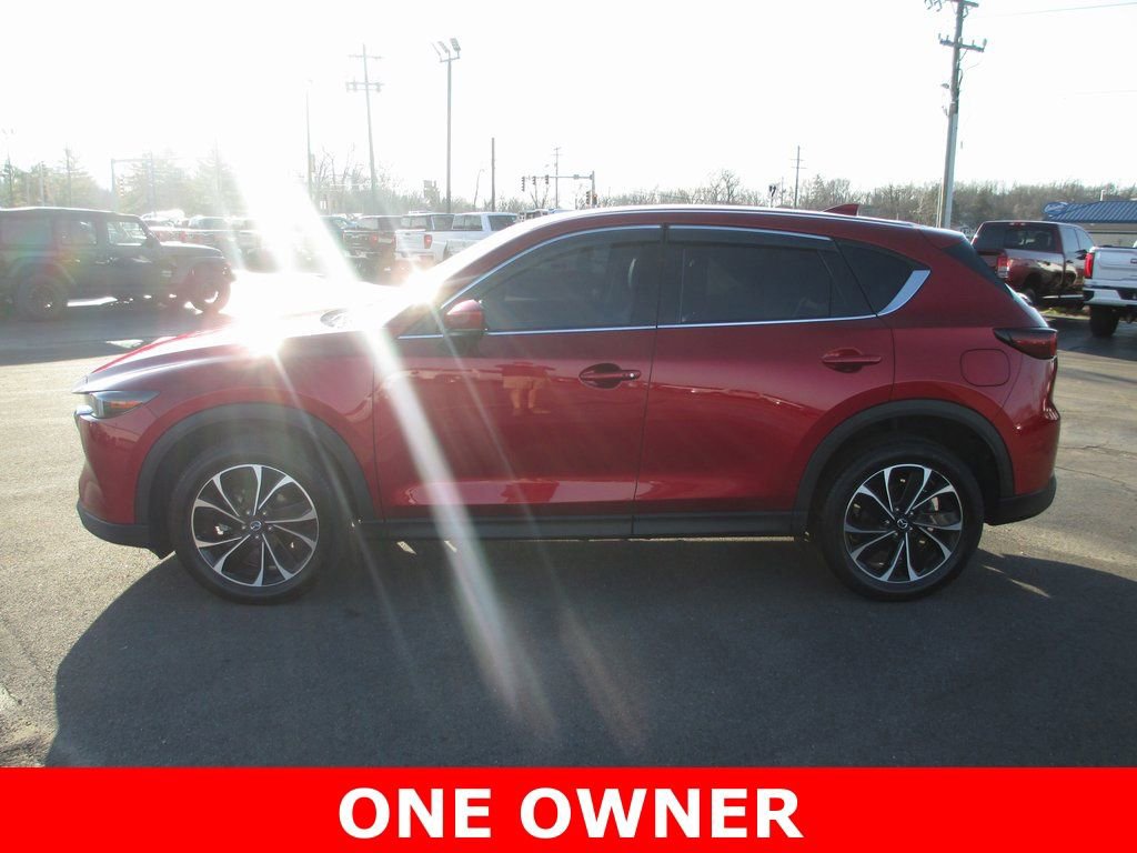 Used 2022 MAZDA CX-5 AWD 2.5 S w/ Premium Package image 10