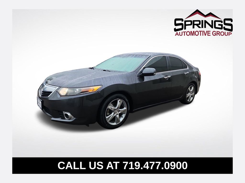 Used 2013 Acura TSX Sedan FWD image 1