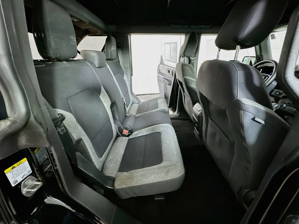Used 2021 Ford Bronco 4-Door AWD/4WD image 11