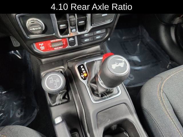 Used 2025 Jeep Wrangler Unlimited Sport S 4xe image 41