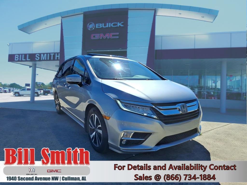 Used 2018 Honda Odyssey Elite