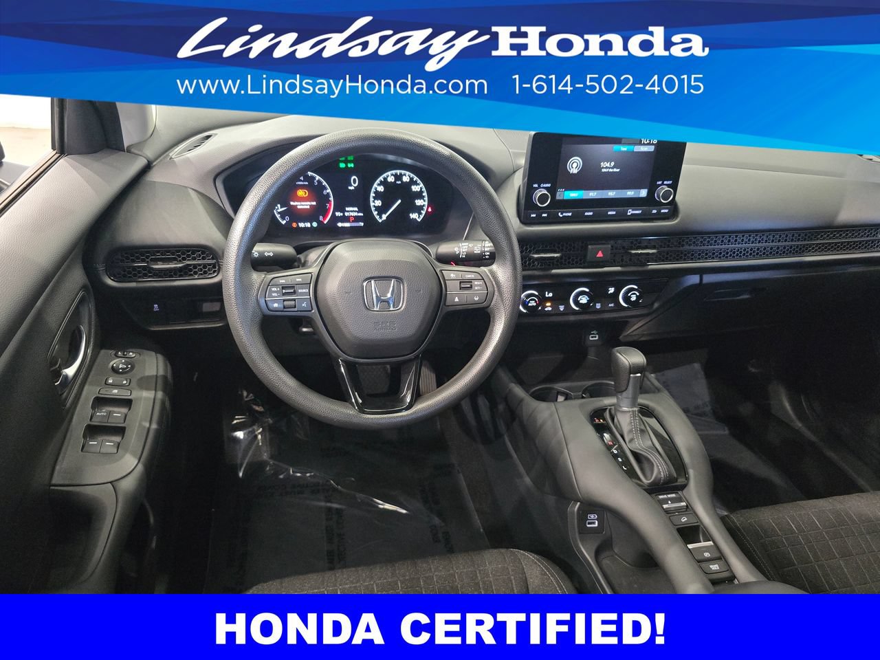 Certified 2023 Honda HR-V LX image 14