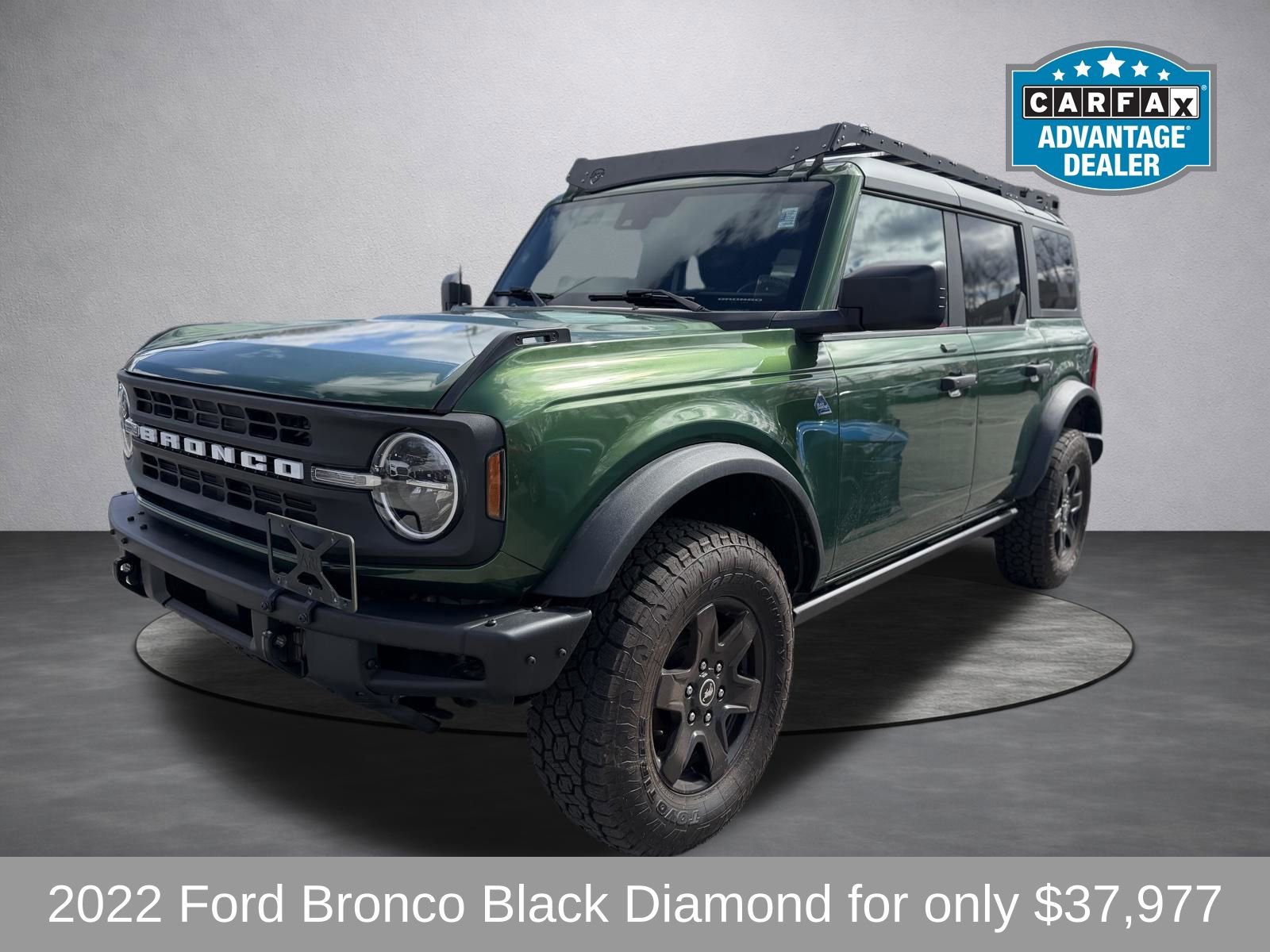 Used 2022 Ford Bronco Black Diamond image 8