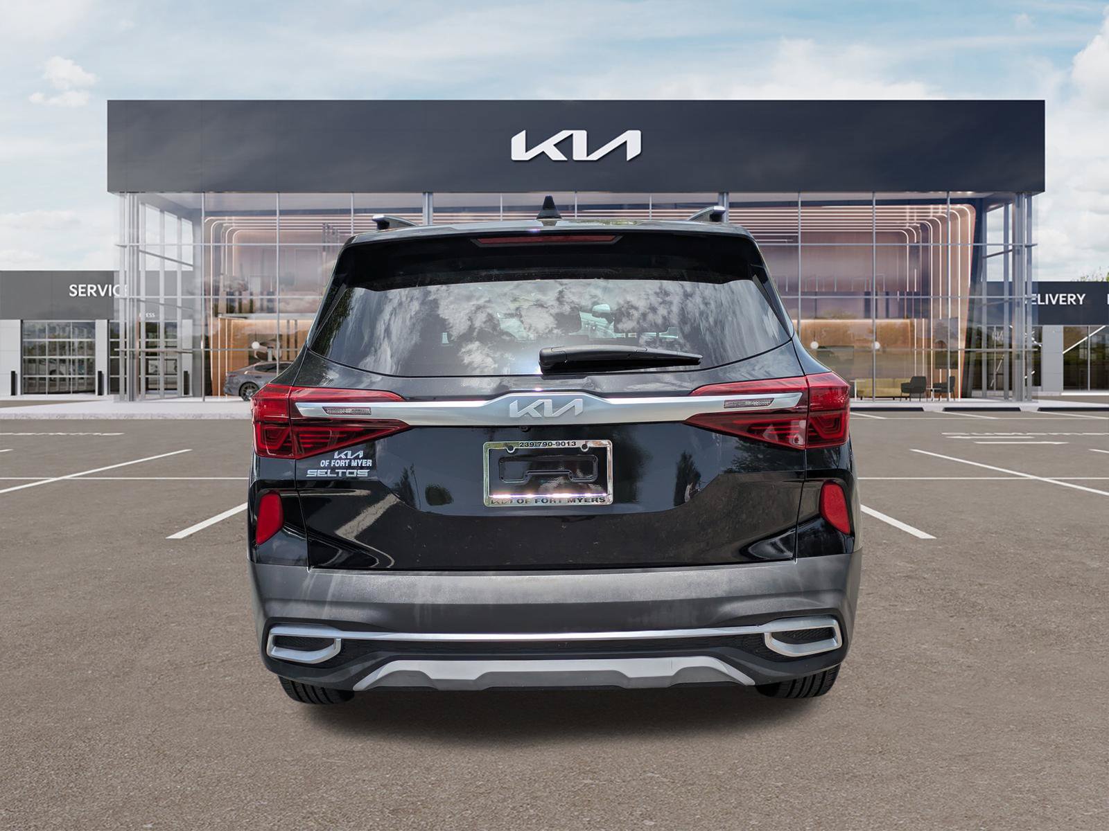 Certified 2023 Kia Seltos S FWD image 5