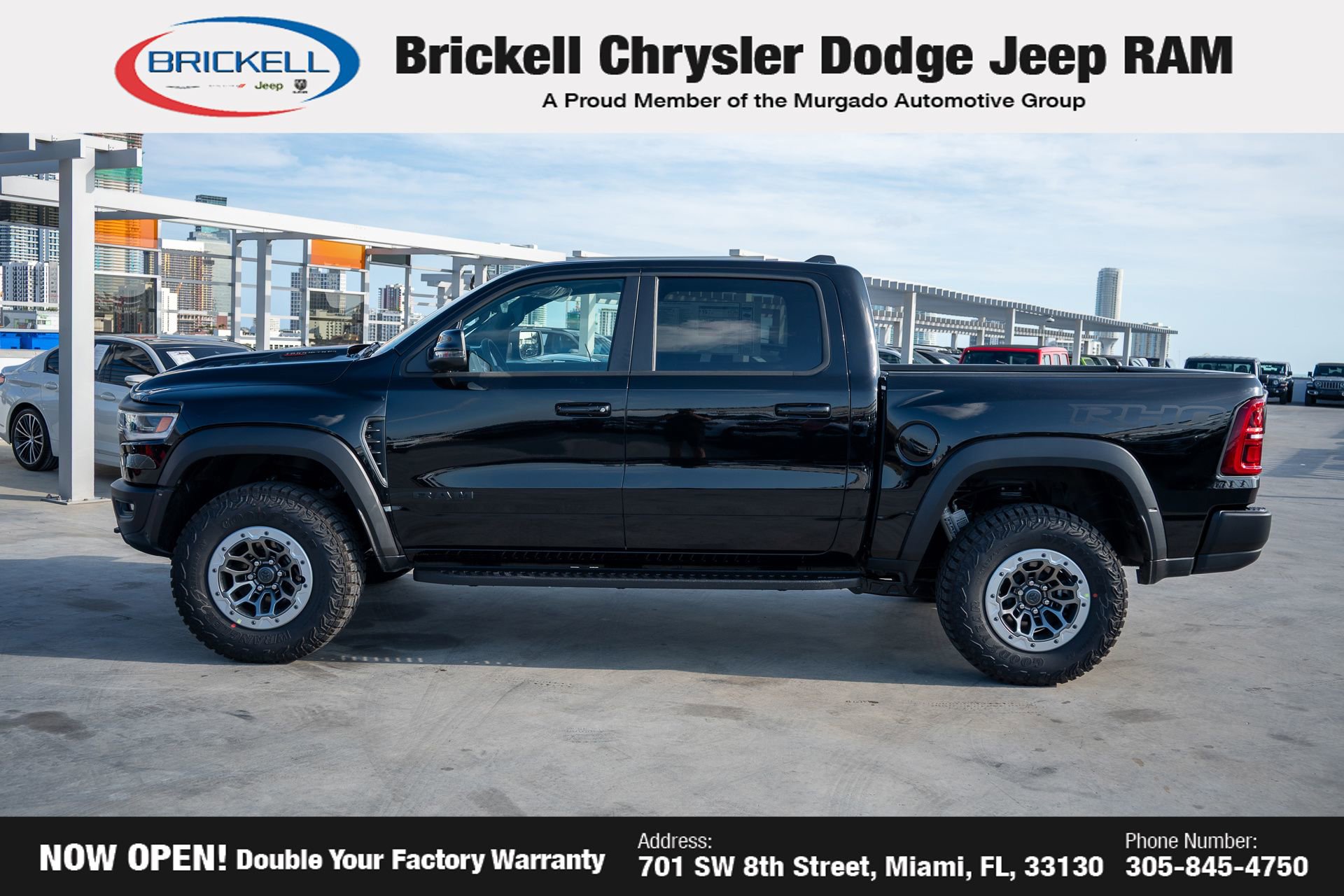 New 2026 RAM 1500 RHO w/ RHO Level 1 Equipment Group image 8