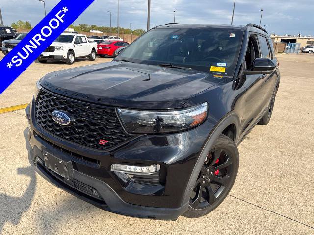 Certified 2021 Ford Explorer ST w/ Equipment Group 401A AWD/4WD image 1