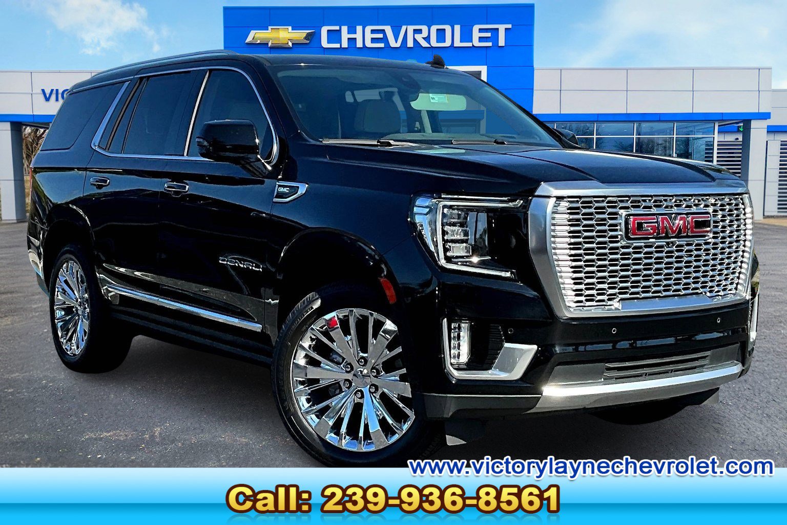 Used 2021 GMC Yukon Denali w/ Denali Premium Package image 1