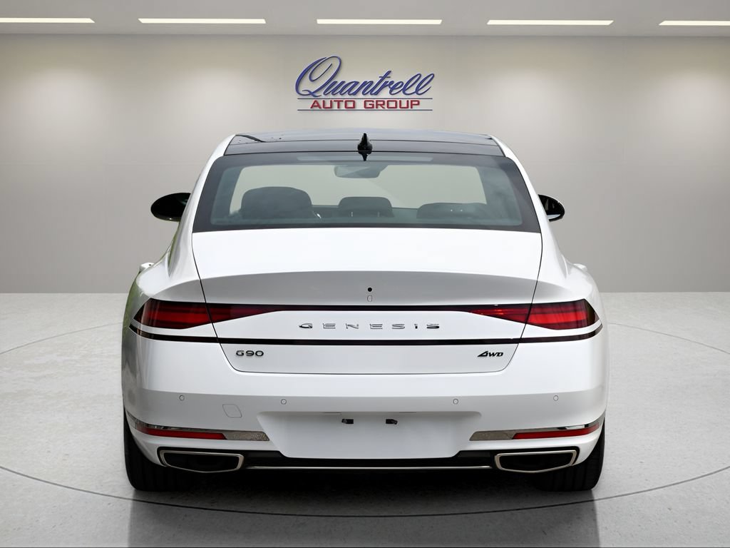 Used 2025 Genesis G90 3.5T AWD/4WD image 5