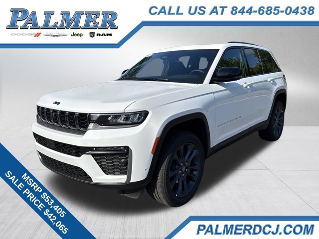 New 2026 Jeep Grand Cherokee Limited AWD/4WD image 1