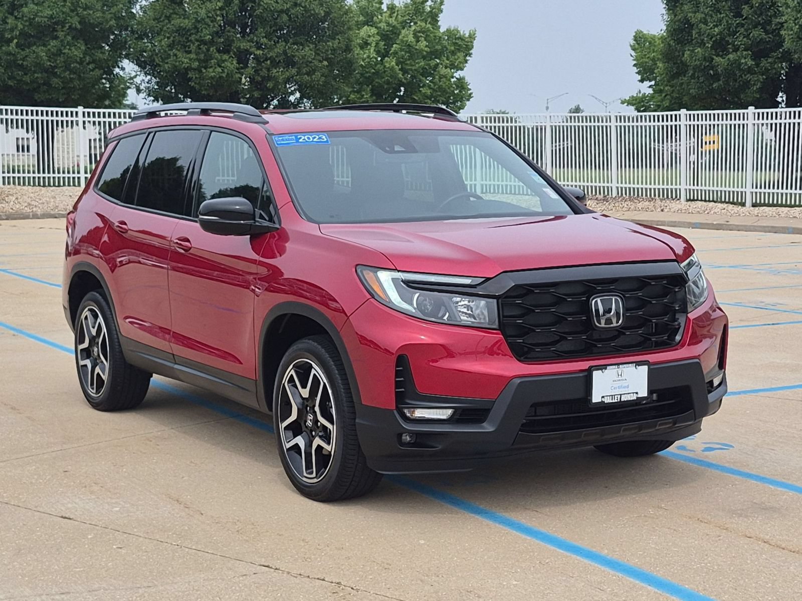 Certified 2023 Honda Passport Elite image 4