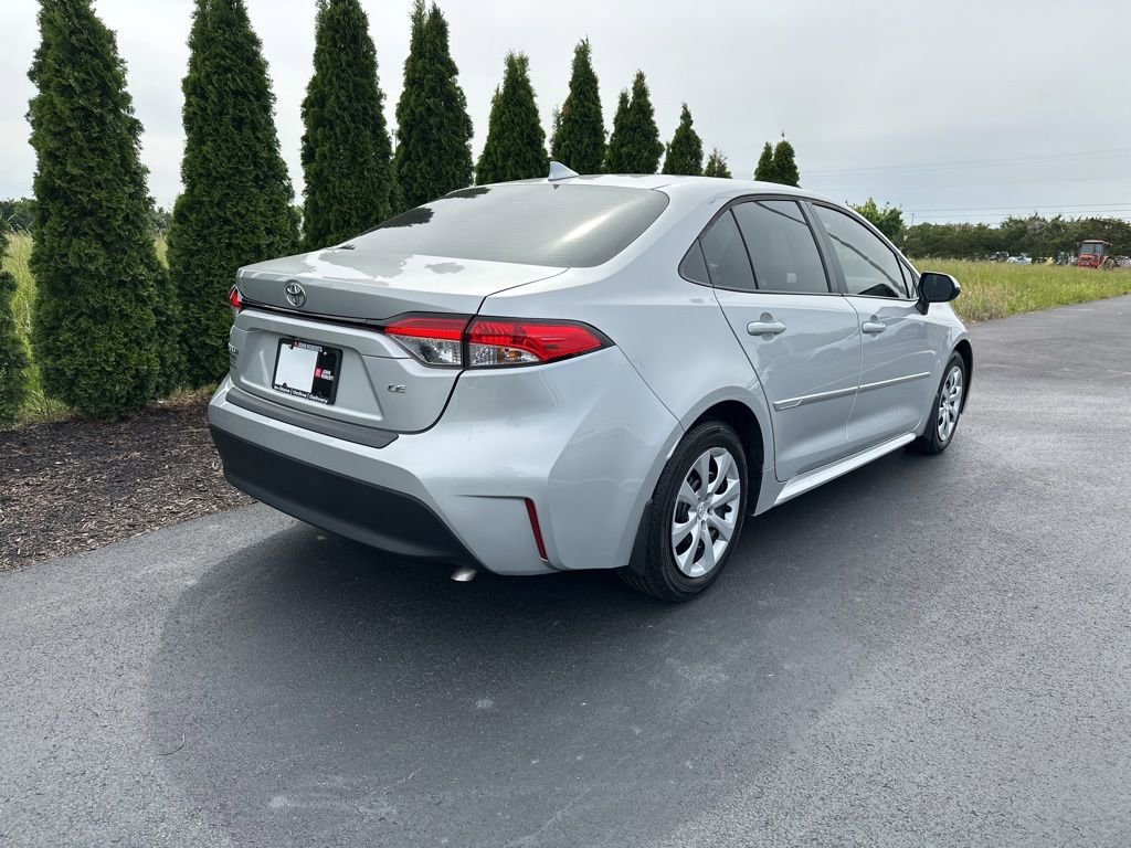 Certified 2024 Toyota Corolla LE FWD image 7