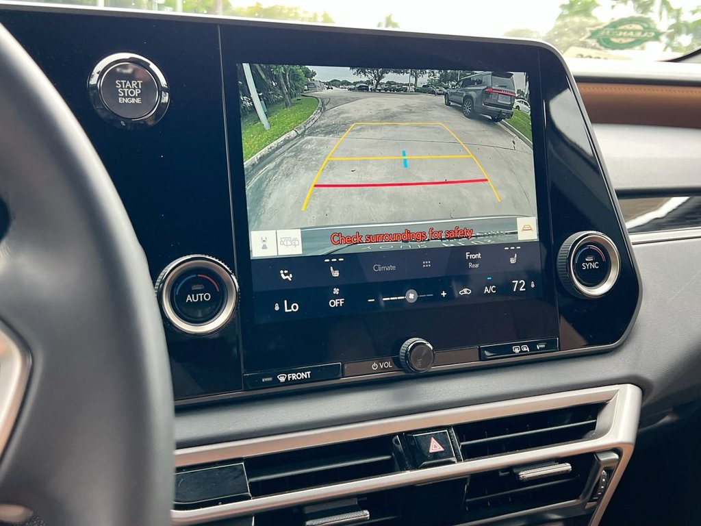 Certified 2025 Lexus RX 350 FWD image 16