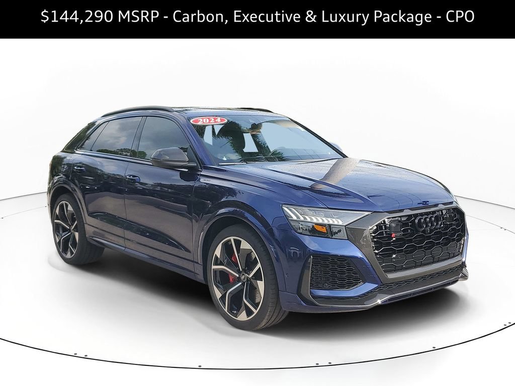 Certified 2024 Audi RS Q8