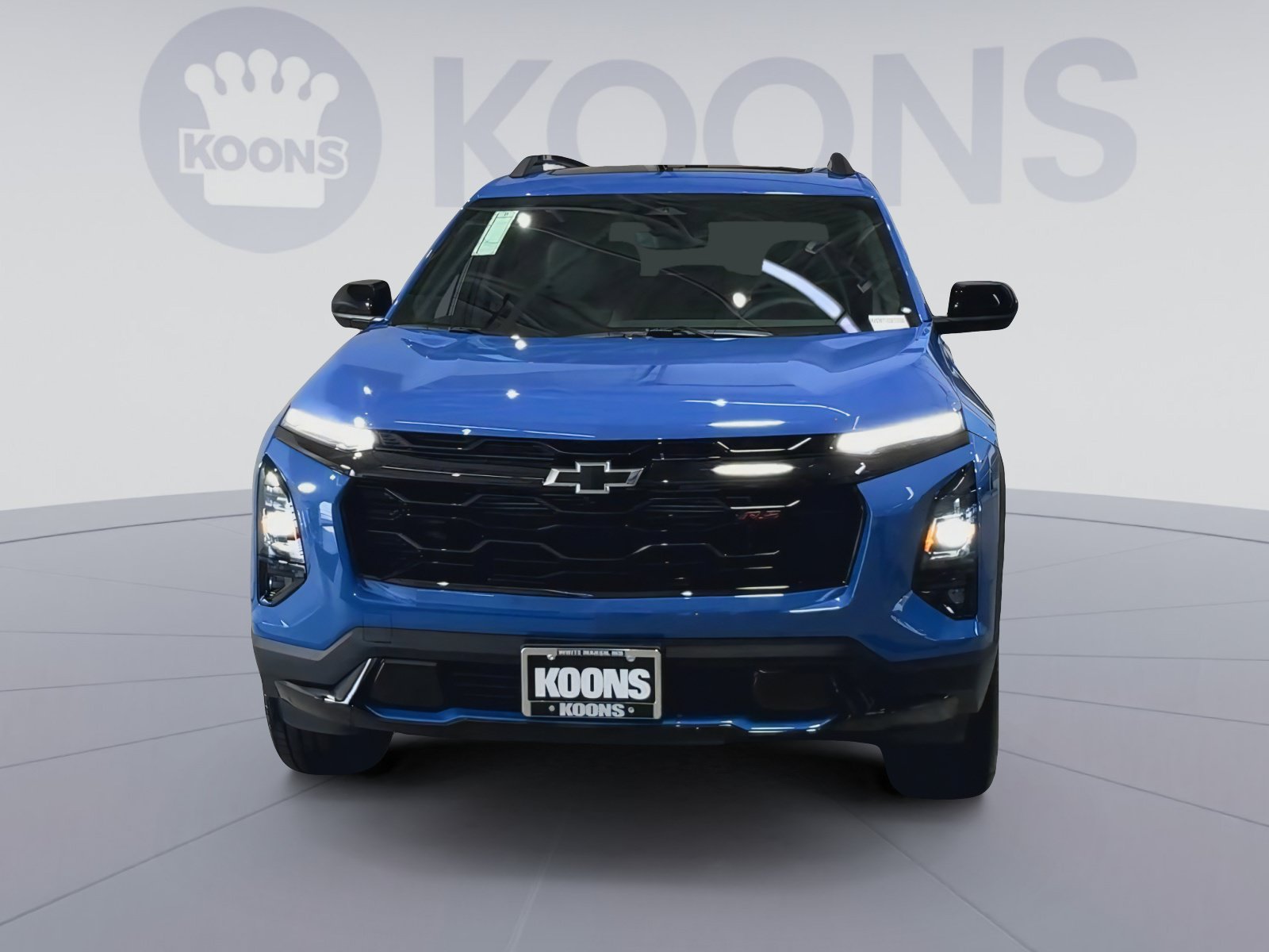 New 2026 Chevrolet Equinox RS w/ Safety and Technology Package FWD image 4