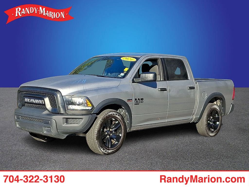 Used 2024 RAM 1500 Classic Warlock image 1