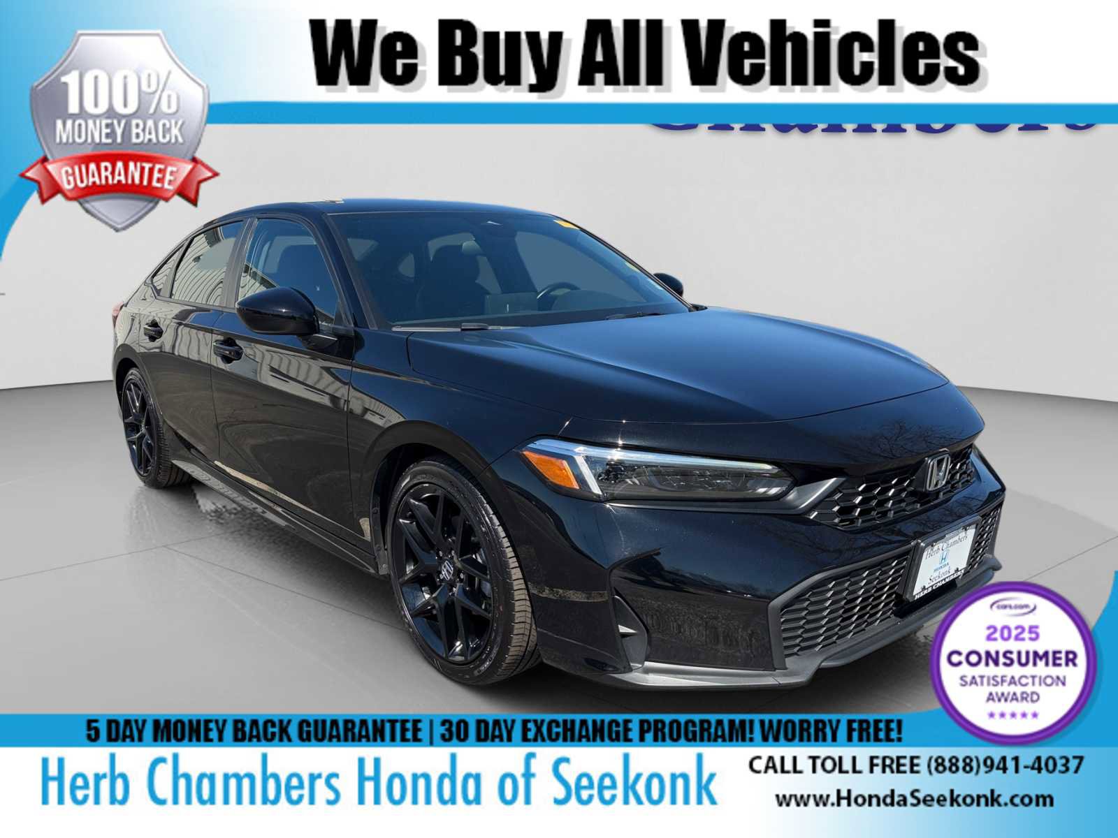 Used 2025 Honda Civic Sport