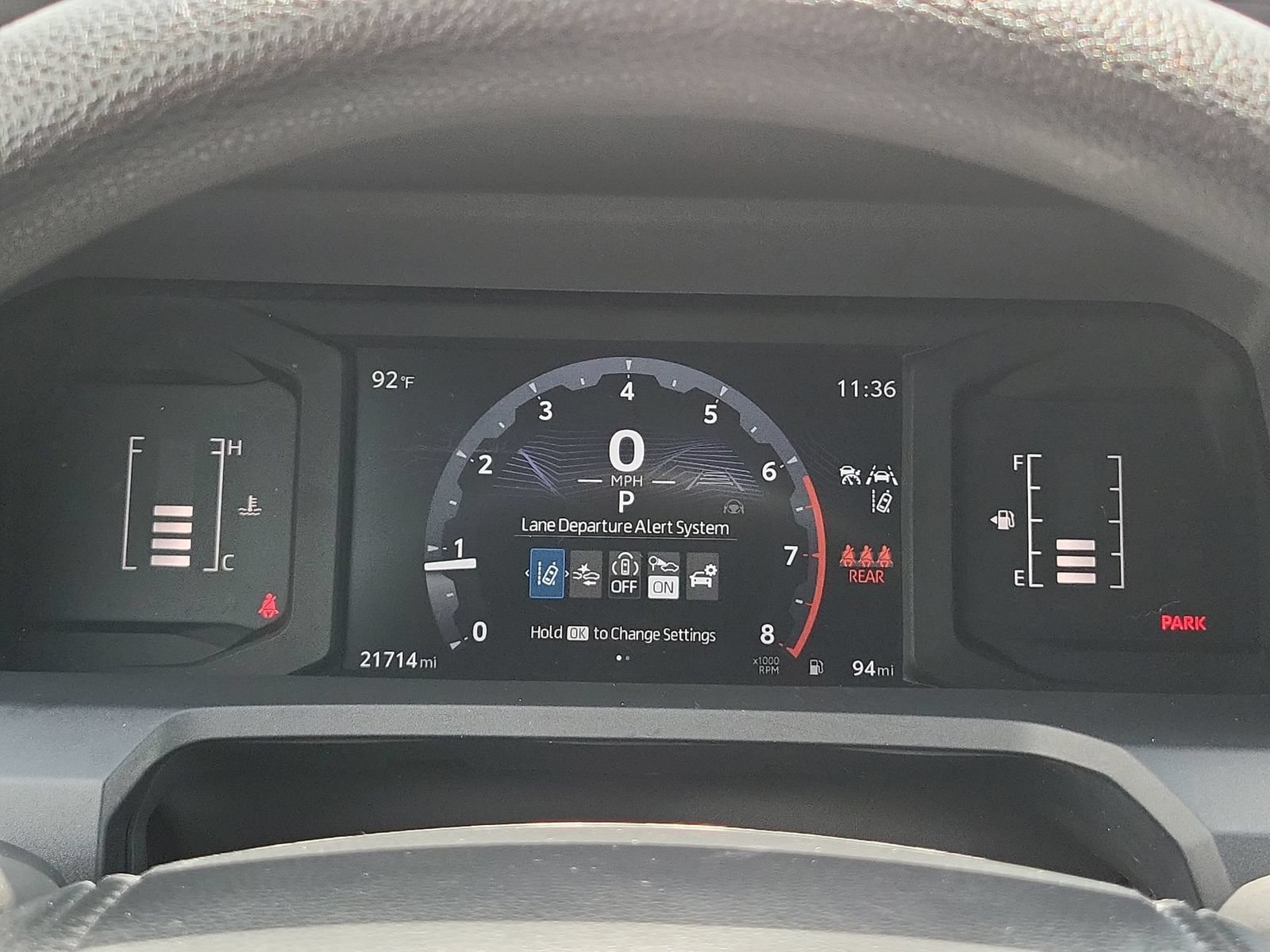 Used 2024 Toyota Tacoma SR AWD/4WD image 12