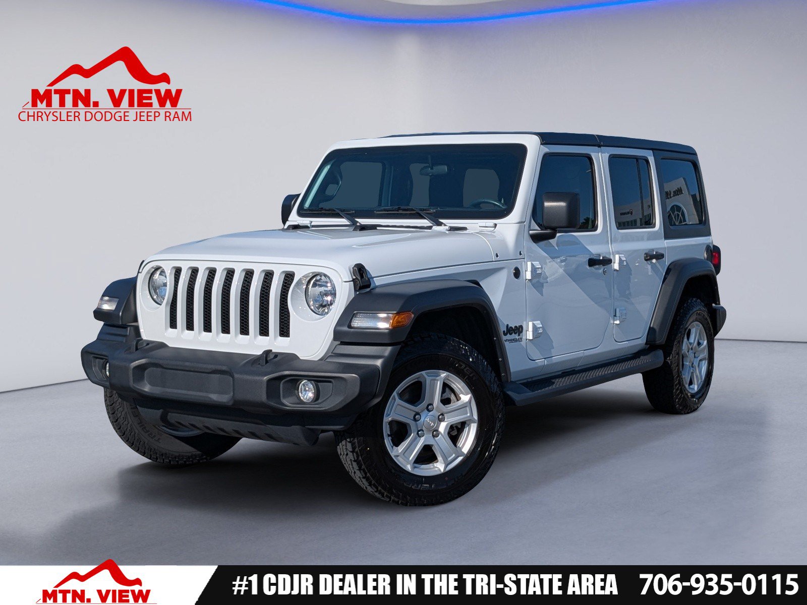 Used 2022 Jeep Wrangler Unlimited Sport