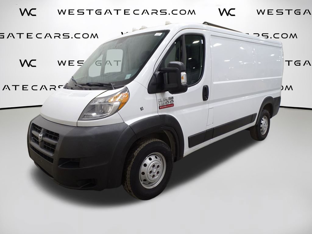 Used 2016 RAM ProMaster 1500