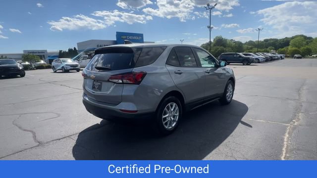 Certified 2024 Chevrolet Equinox LS w/ LS Convenience Package image 8