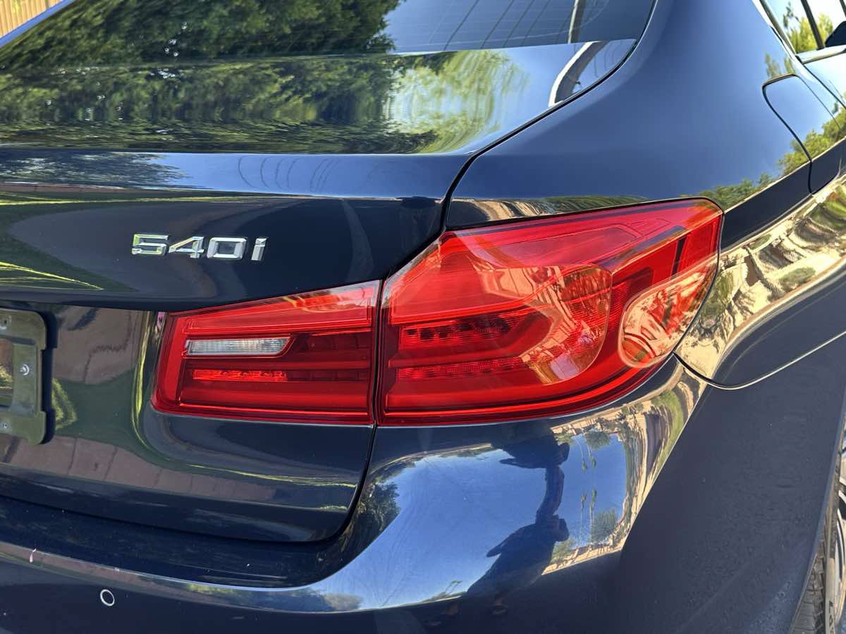 Used 2019 BMW 540i xDrive AWD/4WD image 58