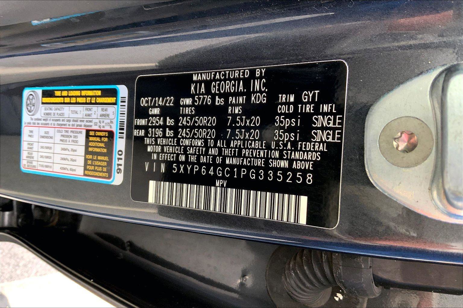 Used 2023 Kia Telluride S image 30