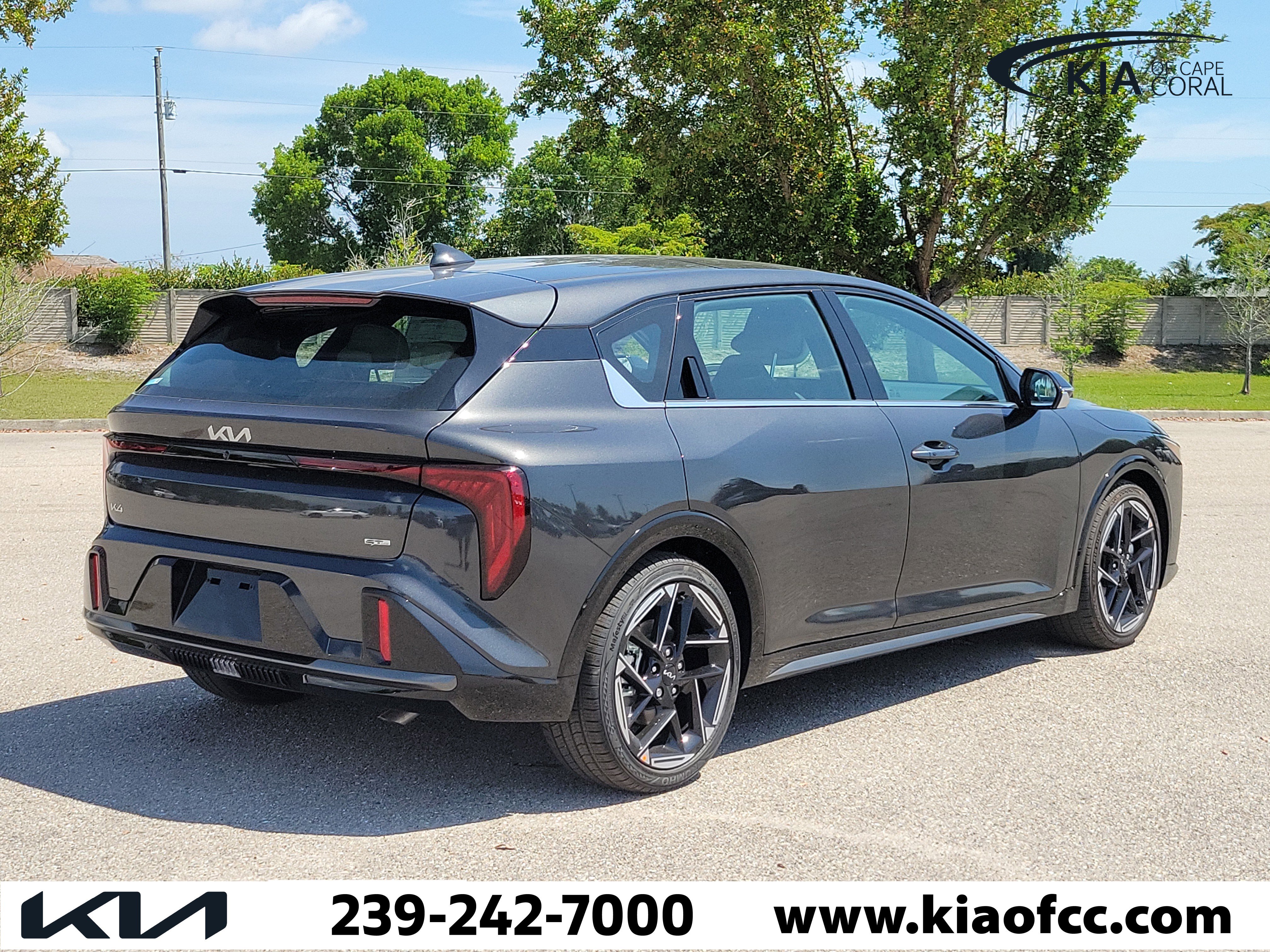 New 2026 Kia K4 GT-Line Turbo FWD image 6