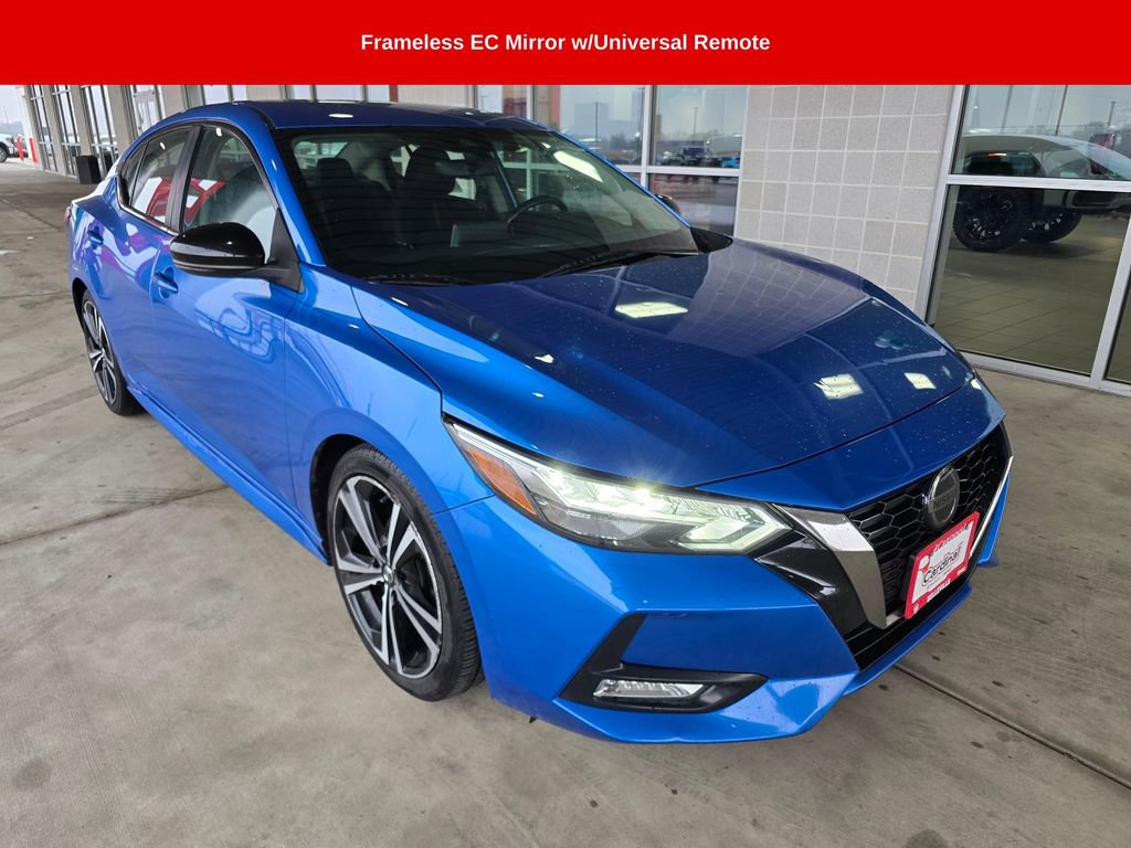 Used 2021 Nissan Sentra SR w/ Electronics Package image 3