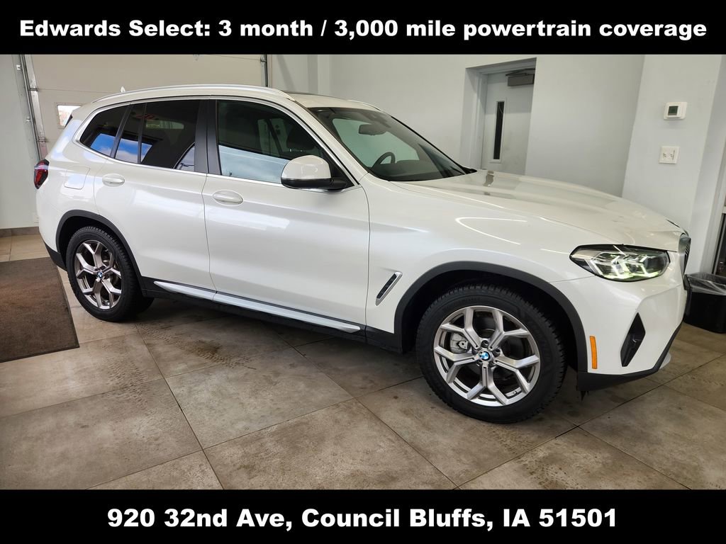 Used 2023 BMW X3 xDrive30i w/ Premium Package image 2