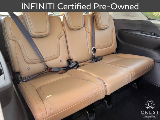 Certified 2026 INFINITI QX80 Luxe w/ Cargo Package RWD image 30