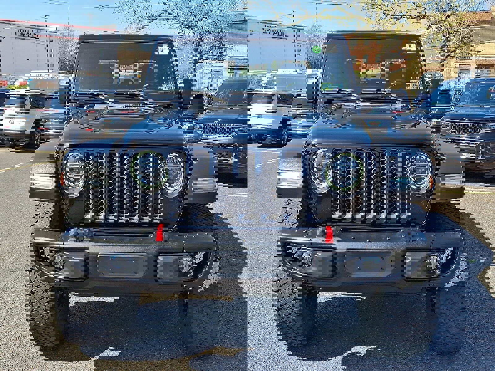 Used 2021 Jeep Gladiator Rubicon w/ LED Lighting Group image 2