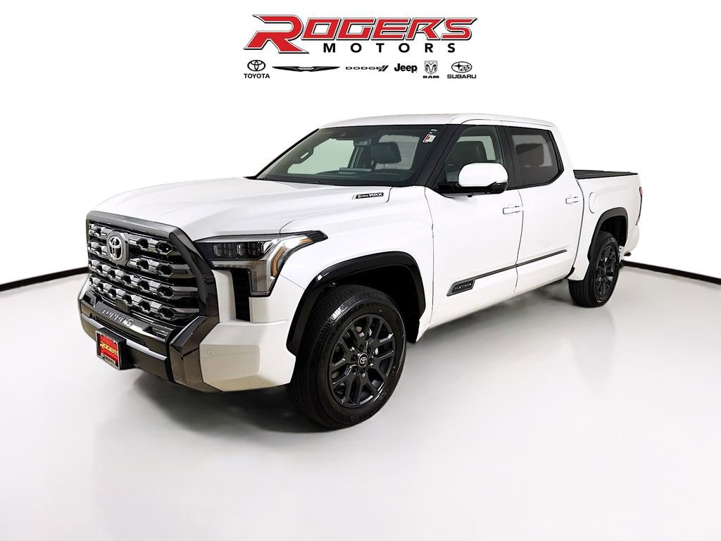 New 2026 Toyota Tundra Platinum image 3