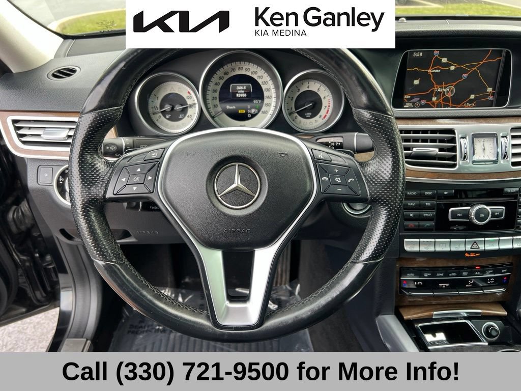 Used 2014 Mercedes-Benz E 350 4MATIC Sedan image 31