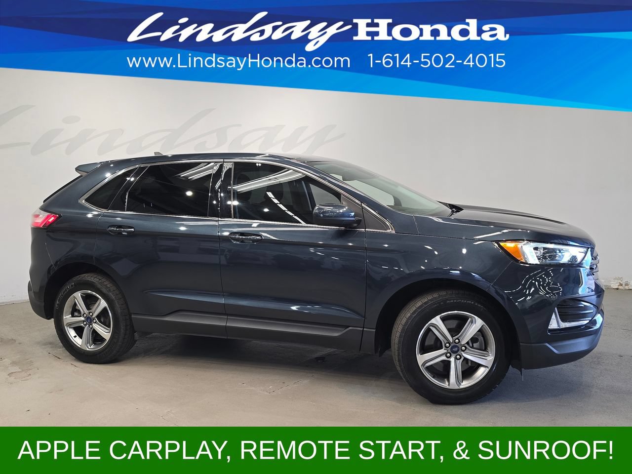 Used 2022 Ford Edge SEL w/ Convenience Package AWD/4WD image 3