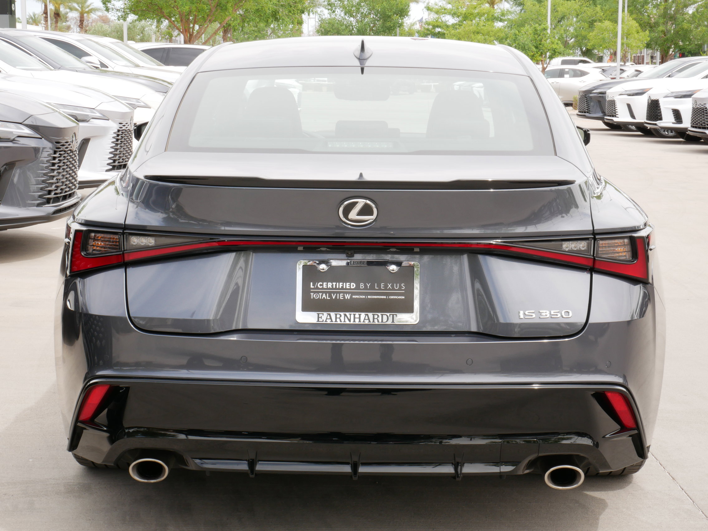 Certified 2025 Lexus IS 350 F Sport w/ Navigation Package RWD image 7
