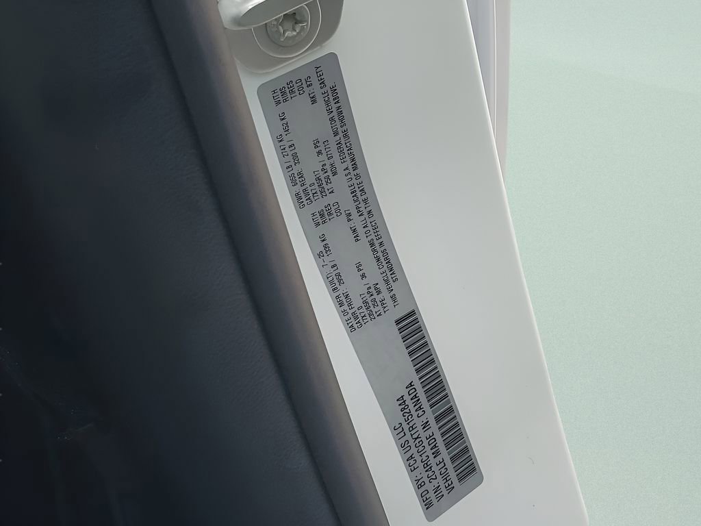 New 2026 Chrysler Voyager LX image 46