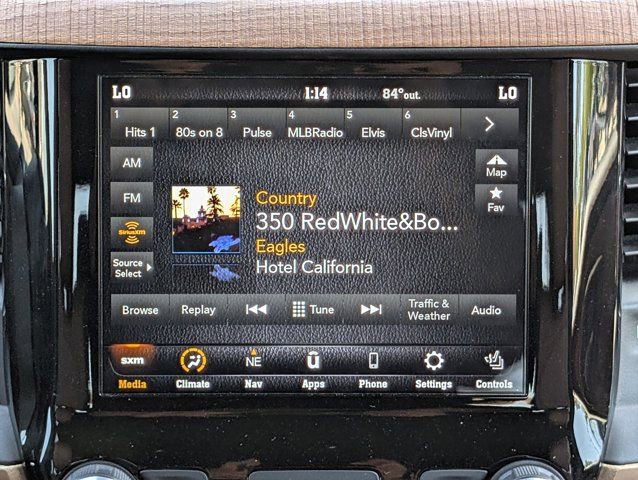 Used 2021 RAM 1500 Limited w/ Off Road Group image 16