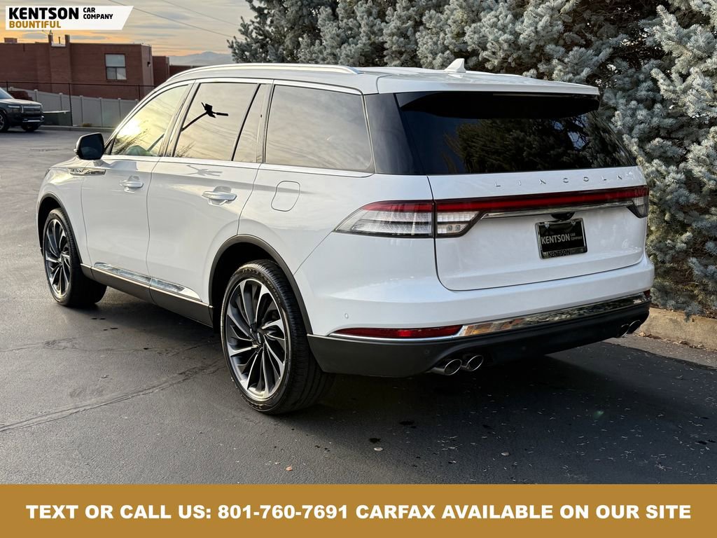 Used 2023 Lincoln Aviator Reserve w/ Equipment Group 201A image 6