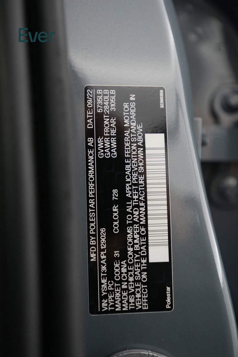 Used 2023 Polestar Polestar 2 Long Range Dual Motor Performa w/ Pilot Pack image 27