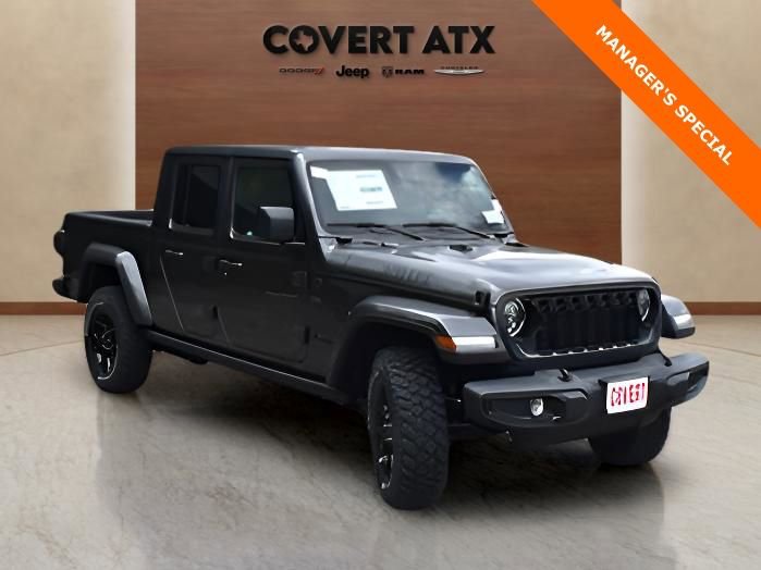 New 2025 Jeep Gladiator Mojave AWD/4WD image 7