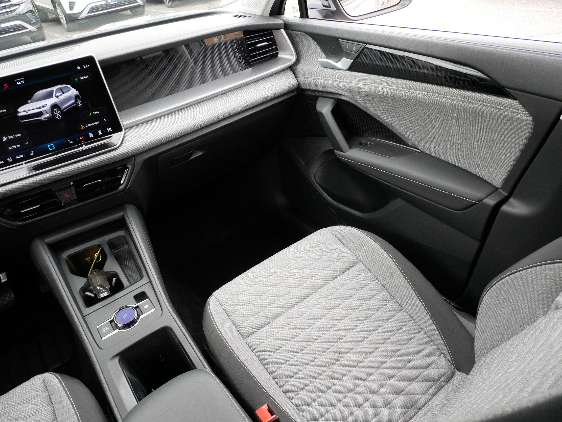 Certified 2025 Volkswagen Tiguan S AWD/4WD image 11