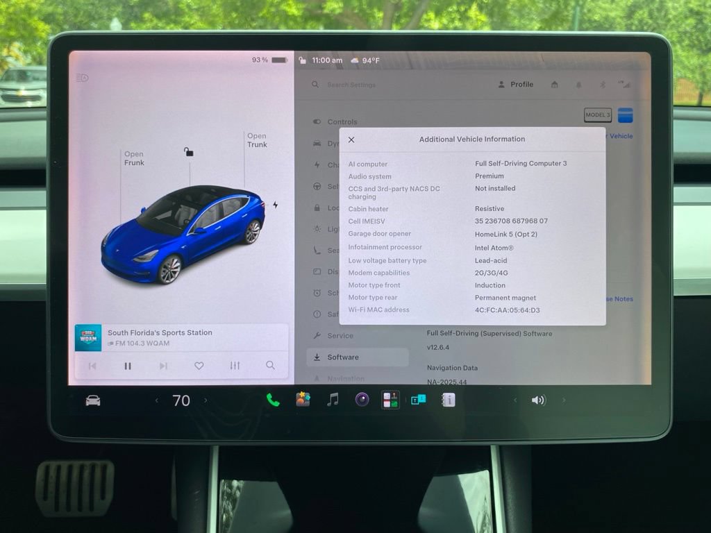 Used 2018 Tesla Model 3 Performance AWD/4WD image 23