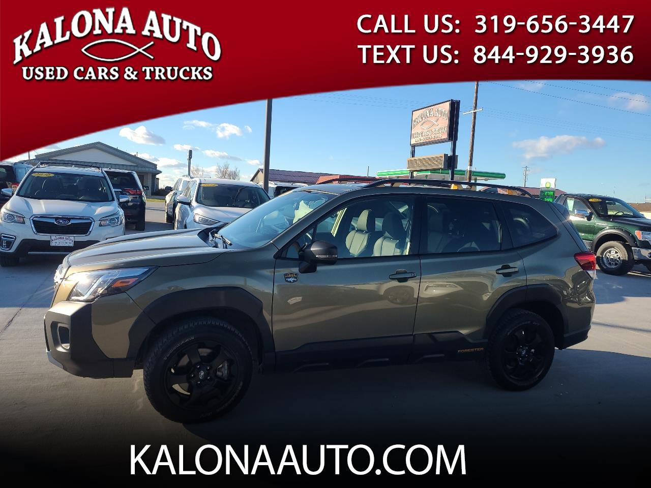 Used 2022 Subaru Forester Wilderness