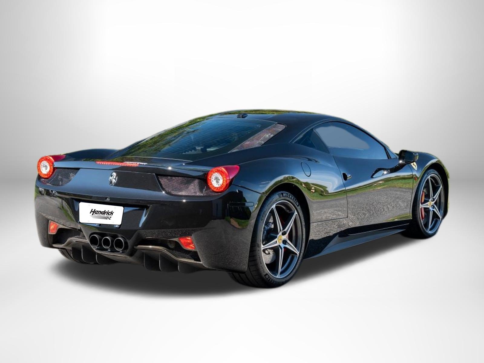 Used 2010 Ferrari 458 Italia Coupe RWD image 7