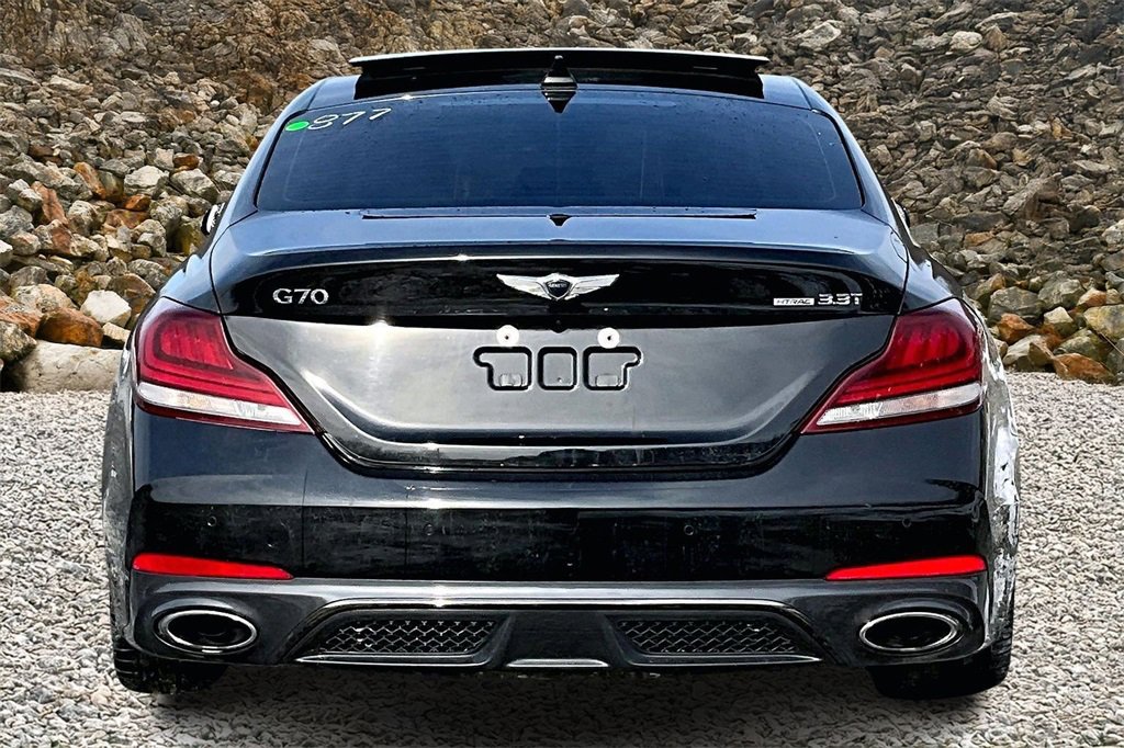 Used 2019 Genesis G70 3.3T Advanced w/ Sport Package image 4