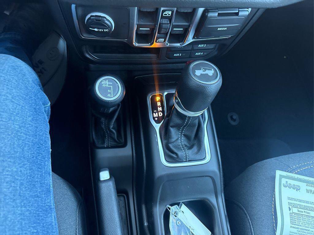 New 2026 Jeep Wrangler Unlimited Sport AWD/4WD image 25