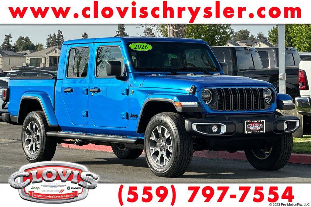 New 2026 Jeep Gladiator Sport AWD/4WD image 1